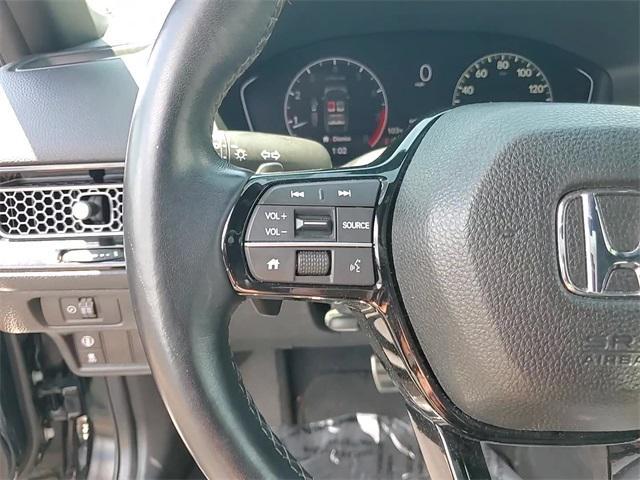 used 2022 Honda Civic car, priced at $24,100