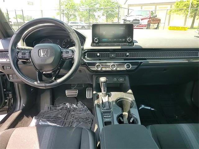 used 2022 Honda Civic car, priced at $24,100