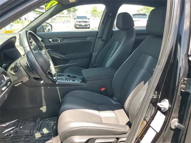 used 2022 Honda Civic car, priced at $24,100