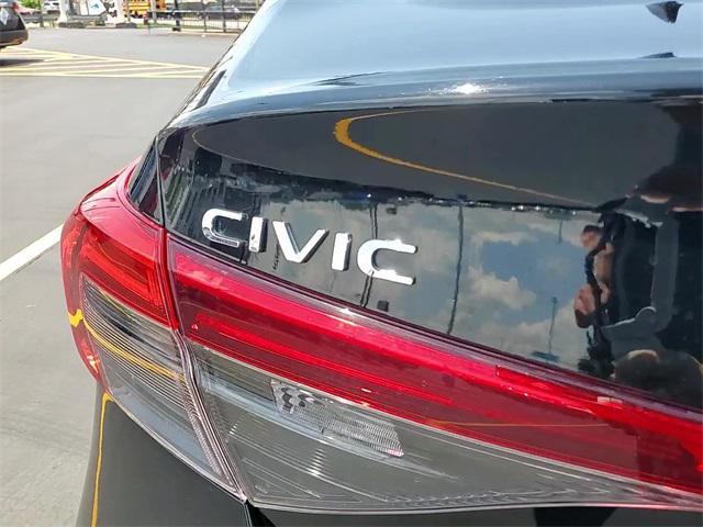 used 2022 Honda Civic car, priced at $24,100