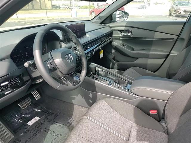 new 2025 Honda Accord Hybrid car, priced at $34,132