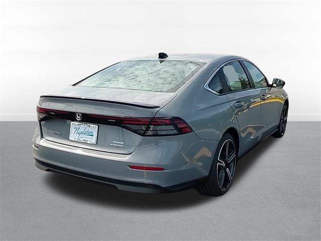 new 2025 Honda Accord Hybrid car, priced at $34,132