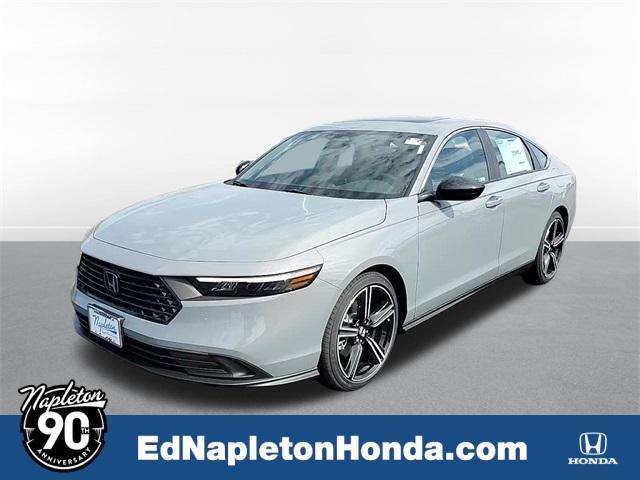 new 2025 Honda Accord Hybrid car, priced at $34,132