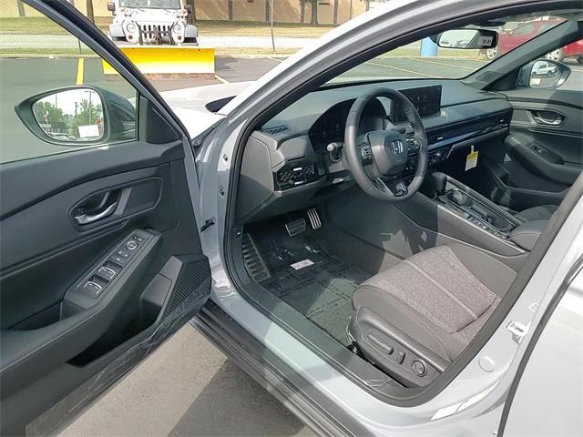 new 2025 Honda Accord Hybrid car, priced at $34,132