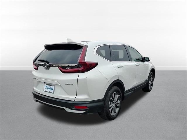 used 2022 Honda CR-V car, priced at $30,000