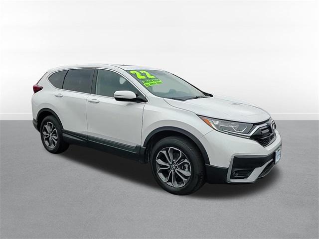 used 2022 Honda CR-V car, priced at $30,000