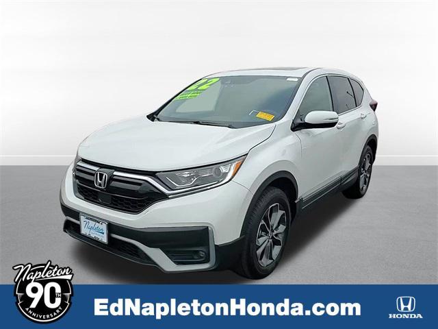 used 2022 Honda CR-V car, priced at $30,000