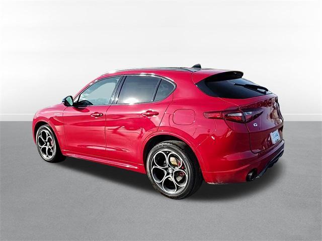 used 2022 Alfa Romeo Stelvio car, priced at $27,500