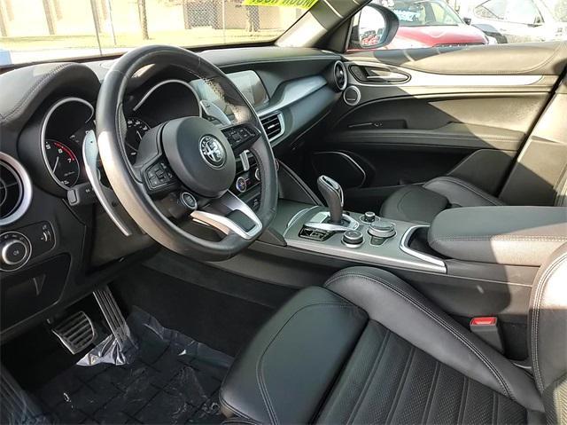 used 2022 Alfa Romeo Stelvio car, priced at $27,500