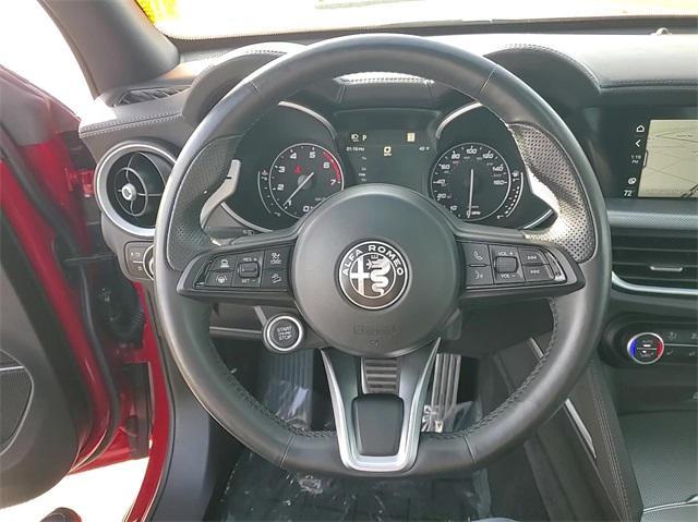 used 2022 Alfa Romeo Stelvio car, priced at $27,500