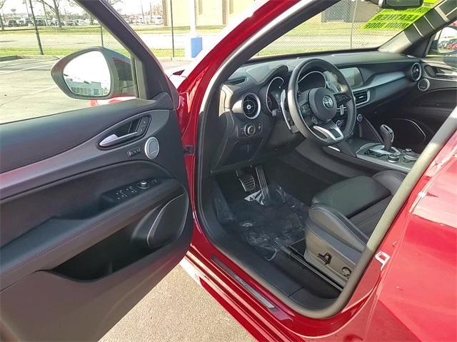 used 2022 Alfa Romeo Stelvio car, priced at $27,500