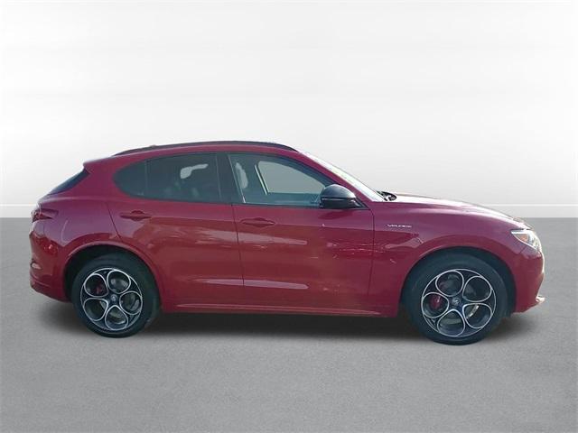 used 2022 Alfa Romeo Stelvio car, priced at $27,500