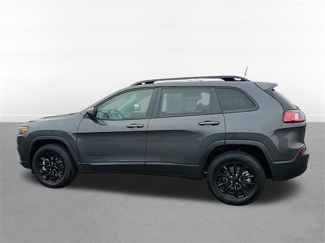 used 2023 Jeep Cherokee car, priced at $22,800