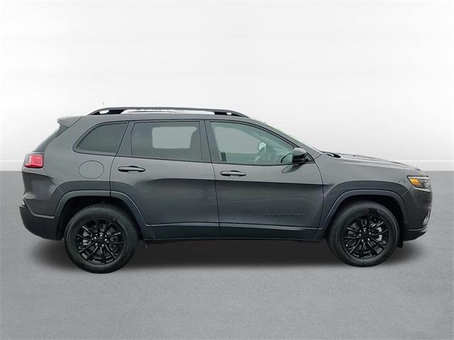 used 2023 Jeep Cherokee car, priced at $22,800