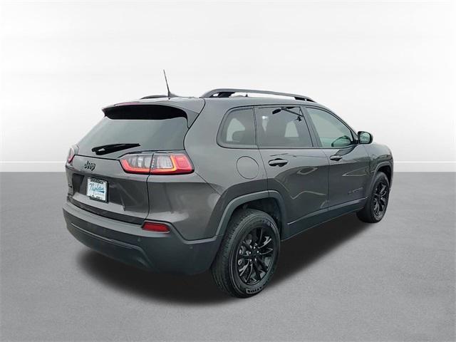 used 2023 Jeep Cherokee car, priced at $22,800