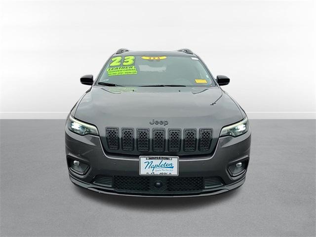 used 2023 Jeep Cherokee car, priced at $22,800