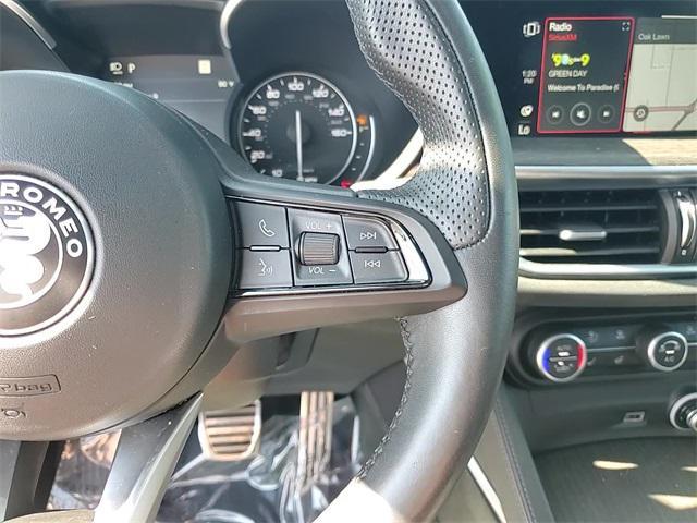 used 2022 Alfa Romeo Stelvio car, priced at $24,000