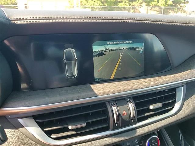 used 2022 Alfa Romeo Stelvio car, priced at $24,000