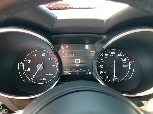 used 2022 Alfa Romeo Stelvio car, priced at $24,000