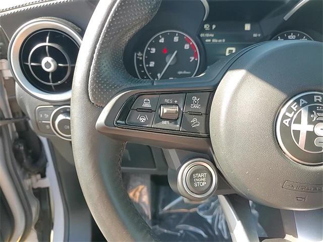 used 2022 Alfa Romeo Stelvio car, priced at $24,000
