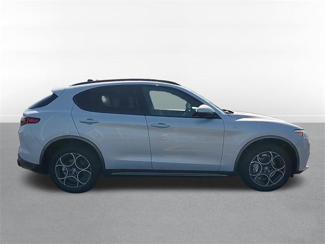 used 2022 Alfa Romeo Stelvio car, priced at $24,000