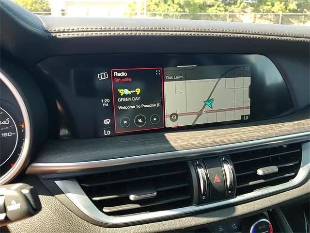 used 2022 Alfa Romeo Stelvio car, priced at $24,000