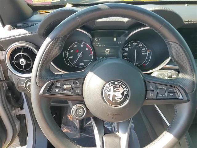 used 2022 Alfa Romeo Stelvio car, priced at $24,000