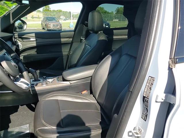 used 2022 Alfa Romeo Stelvio car, priced at $24,000