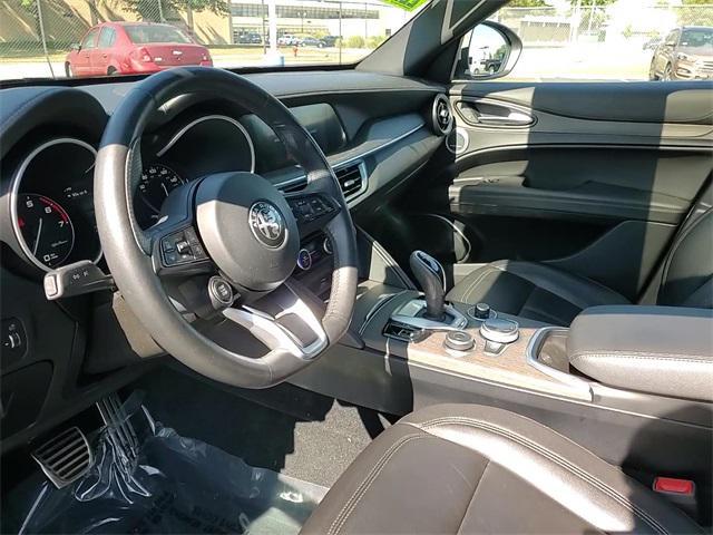 used 2022 Alfa Romeo Stelvio car, priced at $24,000