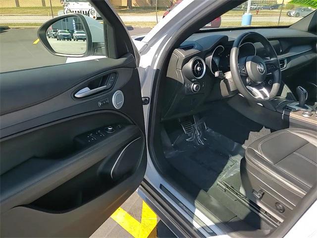 used 2022 Alfa Romeo Stelvio car, priced at $24,000