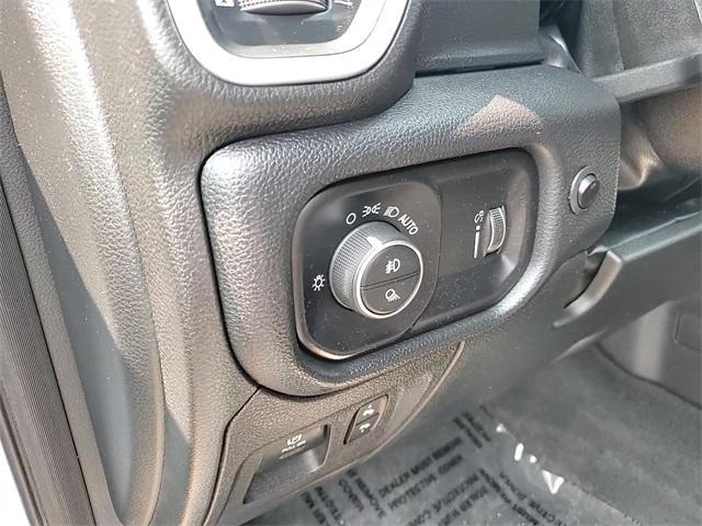 used 2022 Ram 1500 car, priced at $35,500
