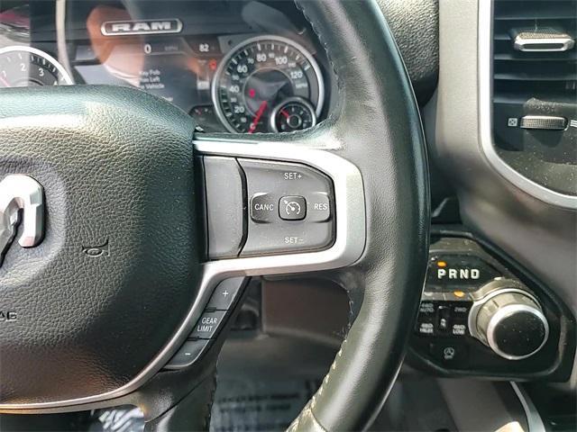 used 2022 Ram 1500 car, priced at $35,500