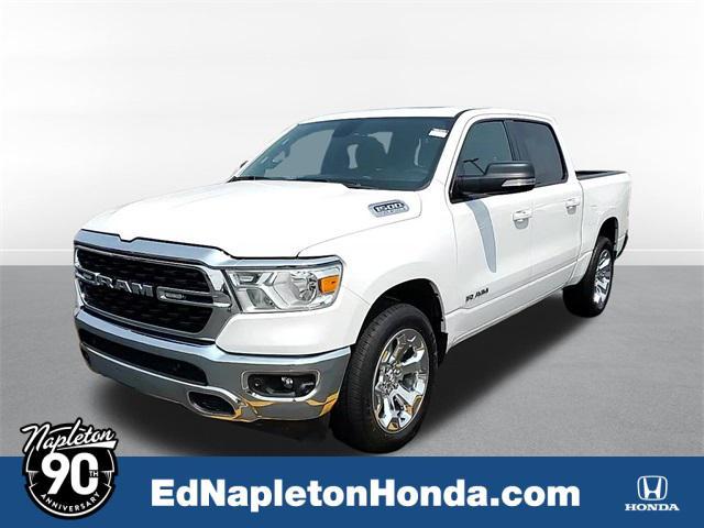 used 2022 Ram 1500 car, priced at $35,500