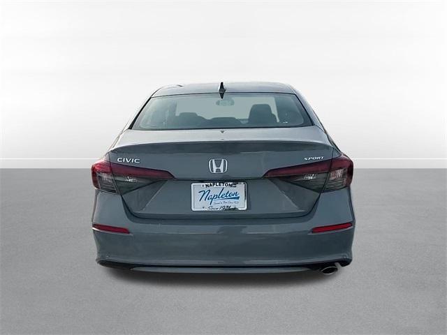 new 2025 Honda Civic car, priced at $26,979