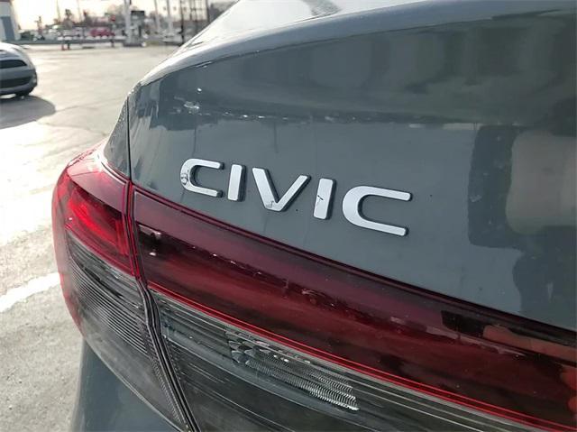 new 2025 Honda Civic car, priced at $26,979