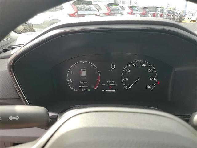 new 2026 Honda CR-V car, priced at $34,472