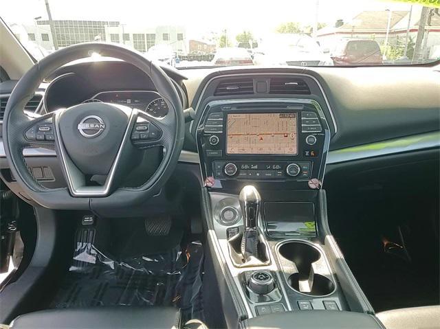 used 2023 Nissan Maxima car, priced at $23,500