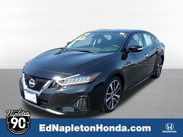 used 2023 Nissan Maxima car, priced at $23,500