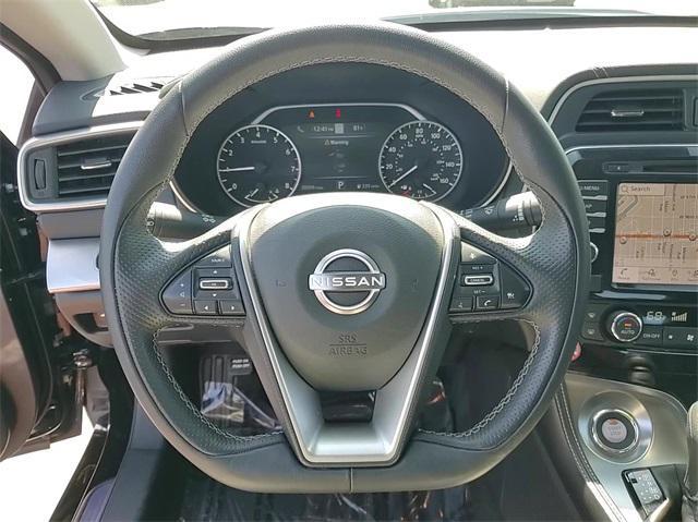 used 2023 Nissan Maxima car, priced at $23,500