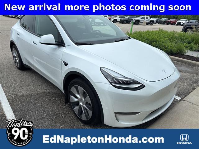 used 2022 Tesla Model Y car, priced at $27,850