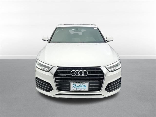 used 2018 Audi Q3 car, priced at $20,500