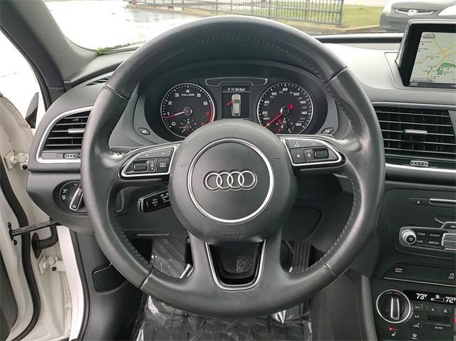 used 2018 Audi Q3 car, priced at $20,500