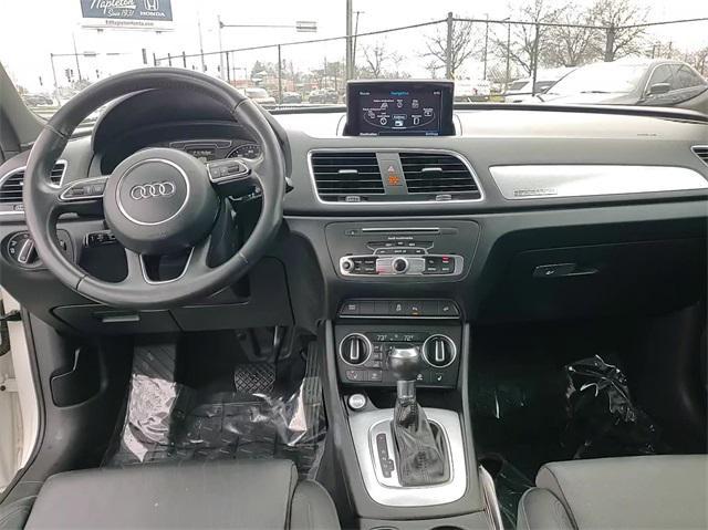 used 2018 Audi Q3 car, priced at $20,500