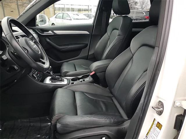 used 2018 Audi Q3 car, priced at $20,500