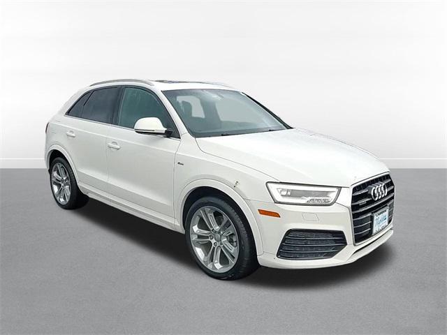 used 2018 Audi Q3 car, priced at $20,500