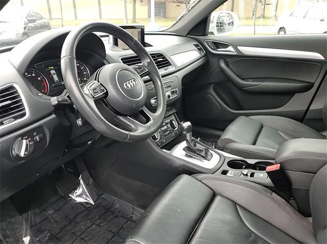 used 2018 Audi Q3 car, priced at $20,500