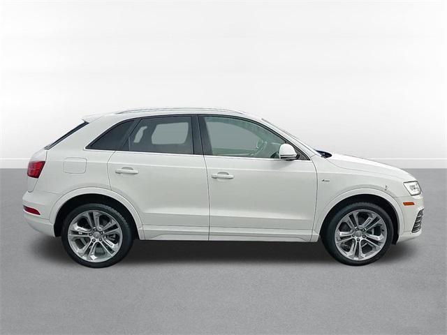 used 2018 Audi Q3 car, priced at $20,500