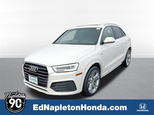 used 2018 Audi Q3 car, priced at $20,500