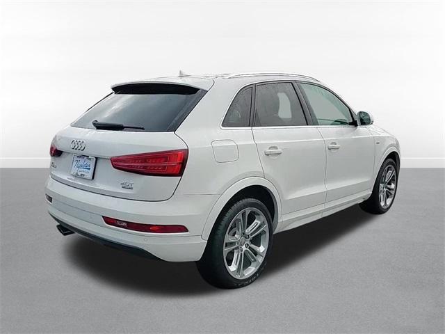 used 2018 Audi Q3 car, priced at $20,500