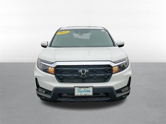 new 2025 Honda Ridgeline car, priced at $43,540